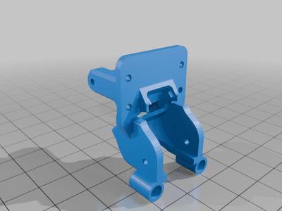 DarwinFPV Cineape25 Naked GoPro mount