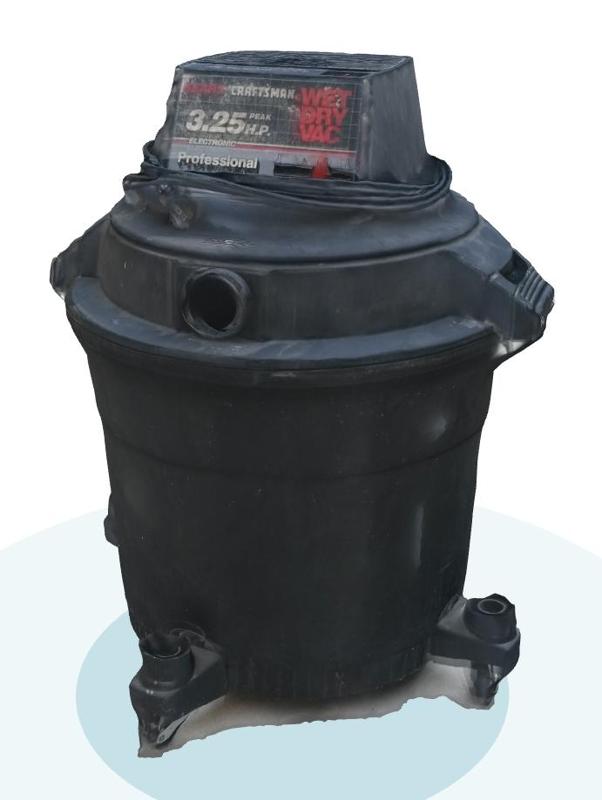 Old Craftsman Shop Vac *ReMake contest entry*