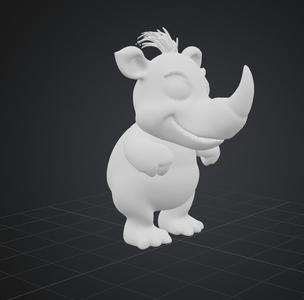 cute Rhino