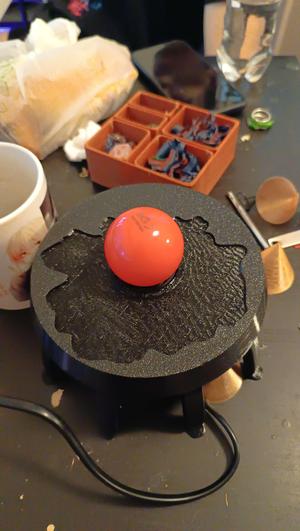 GOT Dragon lamp Base