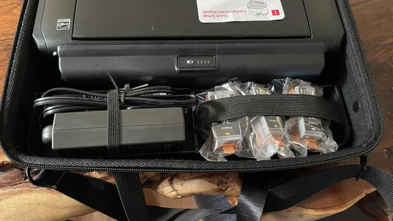 Organization Tray for Canon PIXMA TR150 Wireless Portable Printer