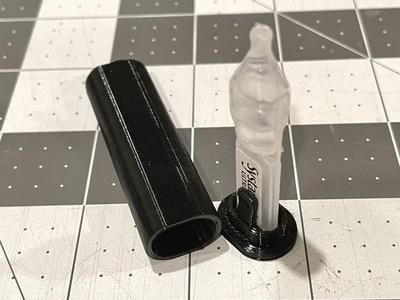 Systane or Refresh Eye Dropper Stand and Cover