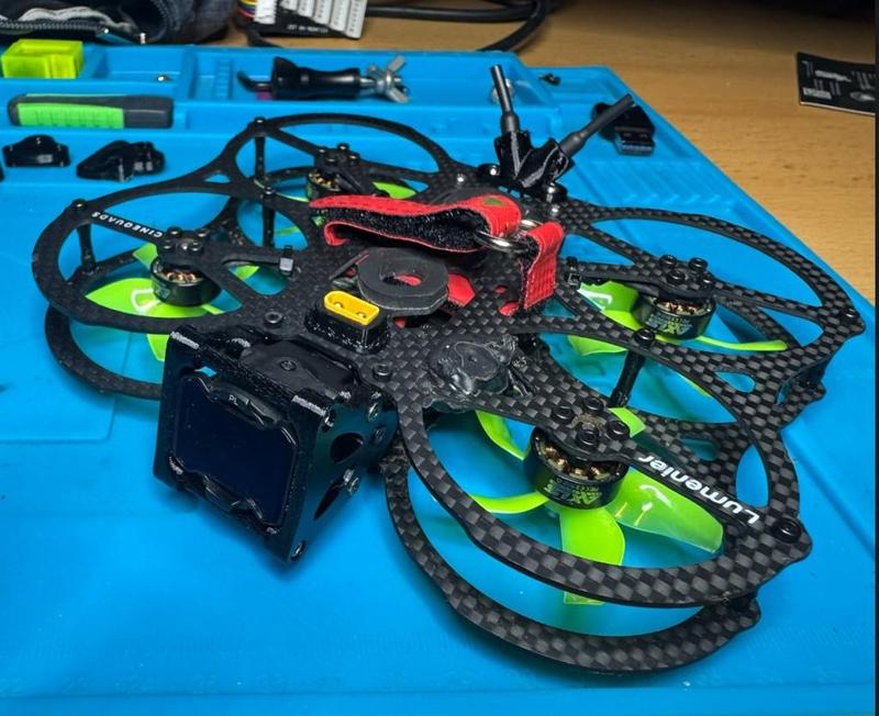 QAV Nano O4 Pro Upgrade