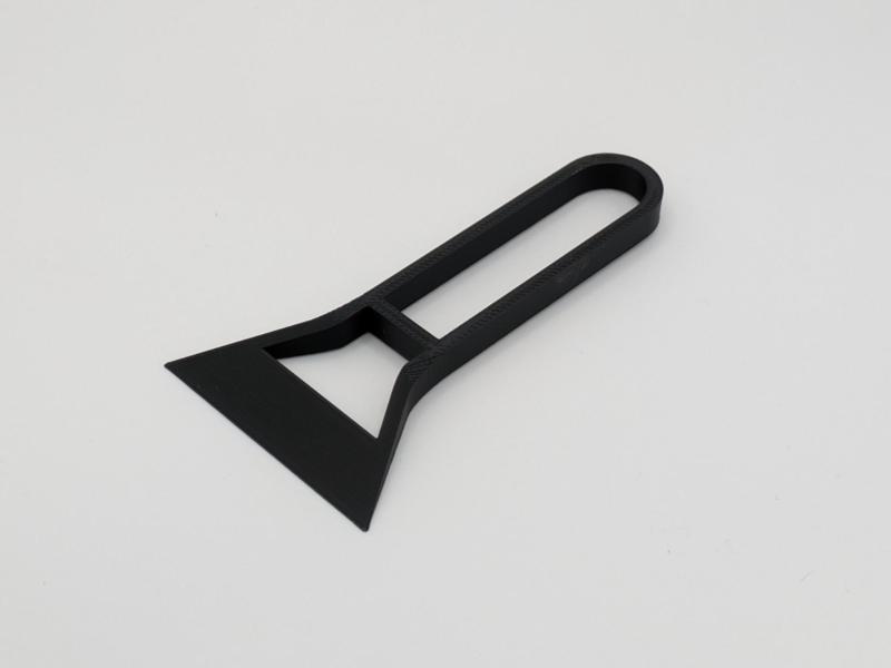 Safe Bed scraper, gentle to plate (3g material)