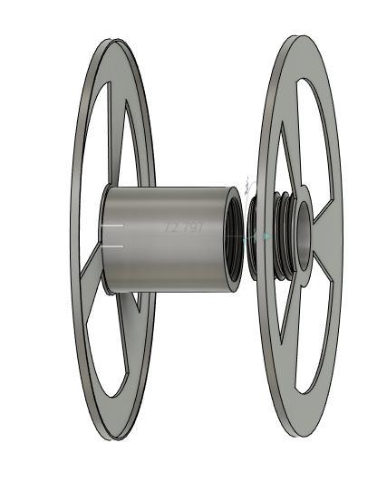 kingroon paperspool adapter for ams