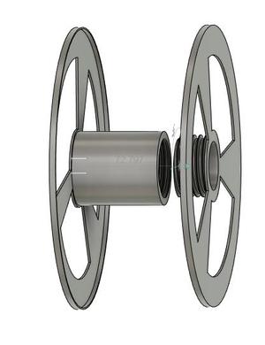 kingroon paperspool adapter for ams