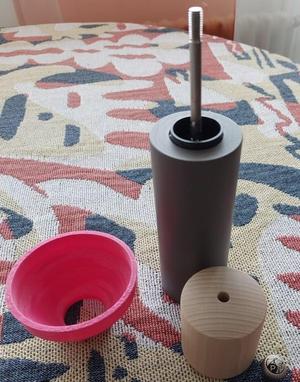 Pepper or salt funnel for Peugeot