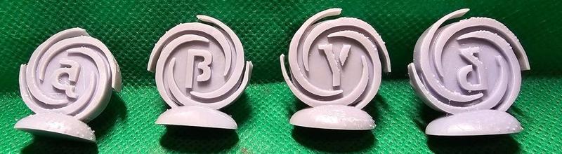 Twilight Imperium 4e wormhole tokens (standing) 