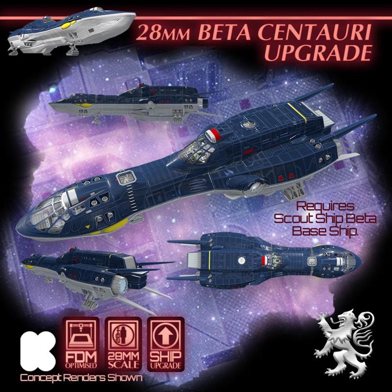 28mm Beta Centauri (Scout Beta Upgrade)