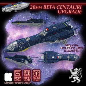 28mm Beta Centauri (Scout Beta Upgrade)