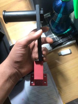 ender 3v2 NEO spool holder