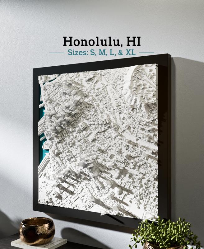 Honolulu, HI - S, M, L, & XL