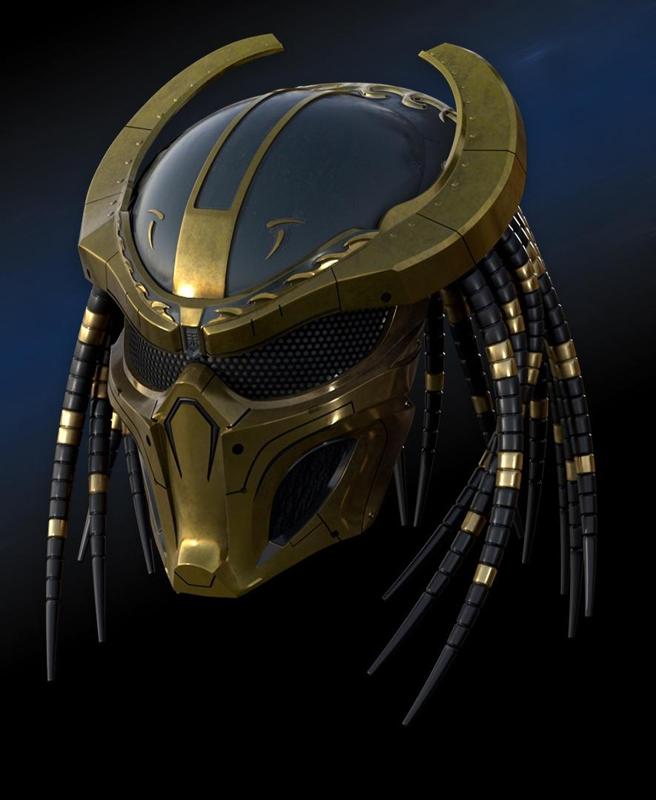 Predator Samurai era helmet