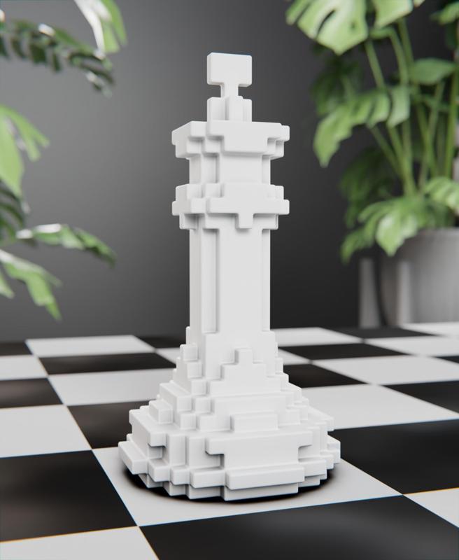 Voxel King | Chess King