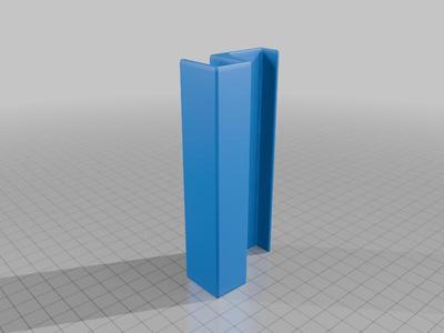 Continuity Camera mound for Thunderbolt display with case
