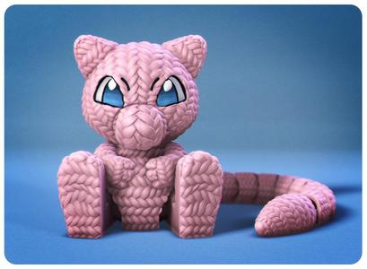 Flexi Crochet Mew