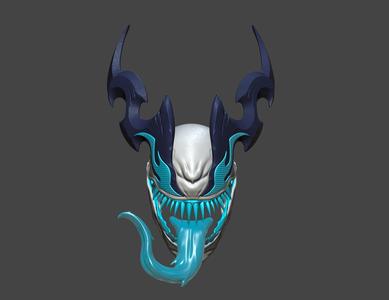 Marvel Rivals Snow Venom