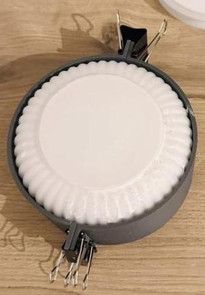 Silikon Gussform-Schale 77mm / Silicone mold tray