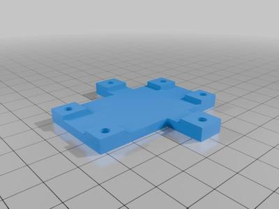 Traxxas Sledge Hobbywing max8 ESC adapter