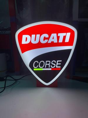 Ducati Corse lightbox