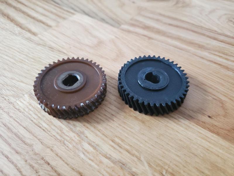 Cuisinart SM-50 worm gear replacement part