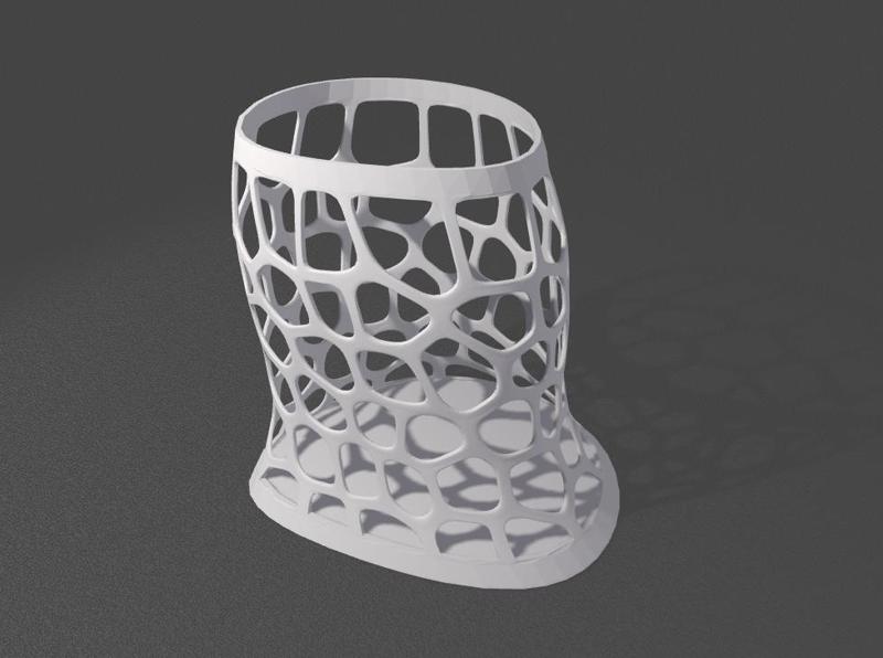 Vase Voronoi