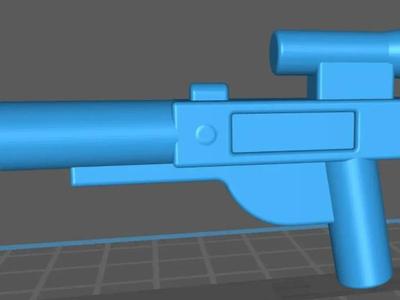 LEG0s Star Wars blaster 