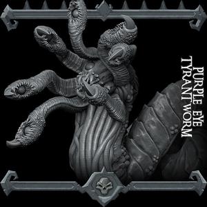 $1 Kickstarter is LIVE - Purple Eye Tyrant Worm