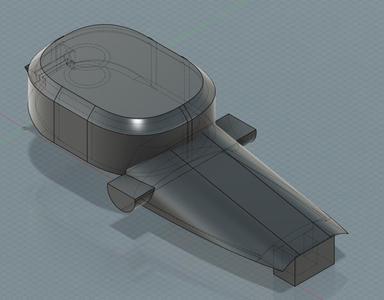 Wand clip button for Electrolux PURED8.2 SILENCE vacuum cleaner