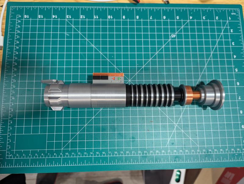 Luke Skywalker's Hero Saber - ROTJ