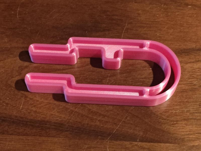 Ergonomic Car Seat Buckle Tool