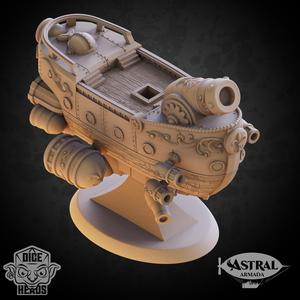 Artificer Dreadnought Astral Ship (Large Version)