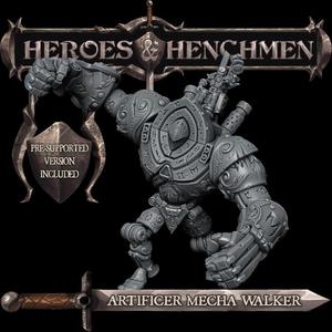 Artificer Mecha Walker