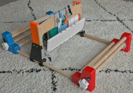 Six-Shaft Table Loom