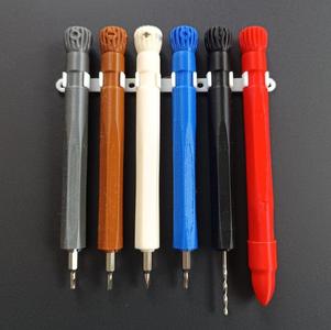 Handle for 4mm screwdriver bits