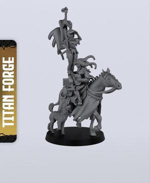 KoE Minstrel - With Free Dragon  - 5e DnD Inspired for RPG and Wargamers