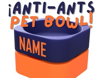 ANTI-ANTS PET BOWL