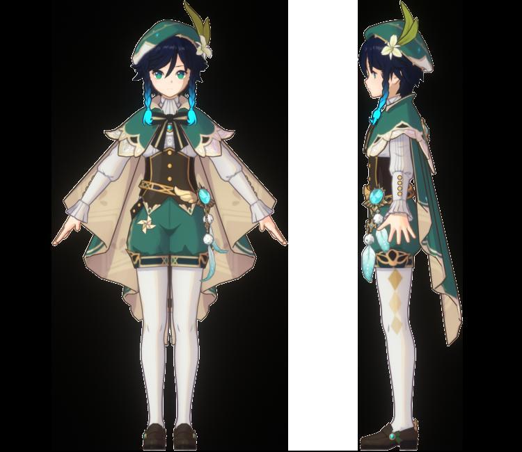 Genshin Impact Venti