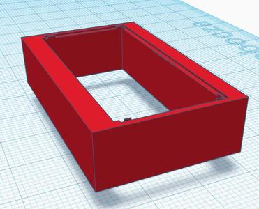 HC-SR04 sensor mount case