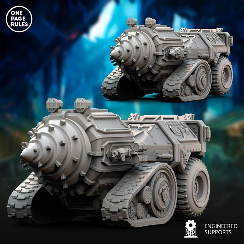 Assault Drill - Dwarf Guilds