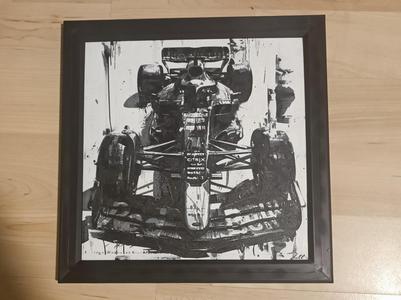 Simple 200x200mm Picture / Hueforge Frame