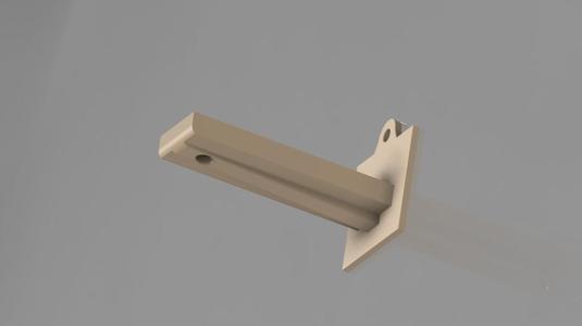 General purpose wall mount holder.