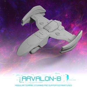 Arvalon-8 Space Fleet: X-Calibur