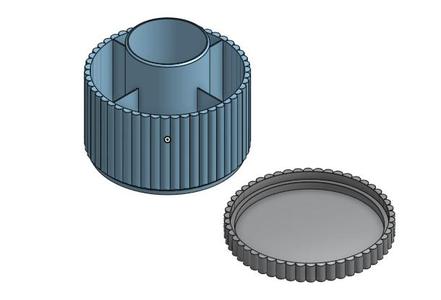 storage and plant pot