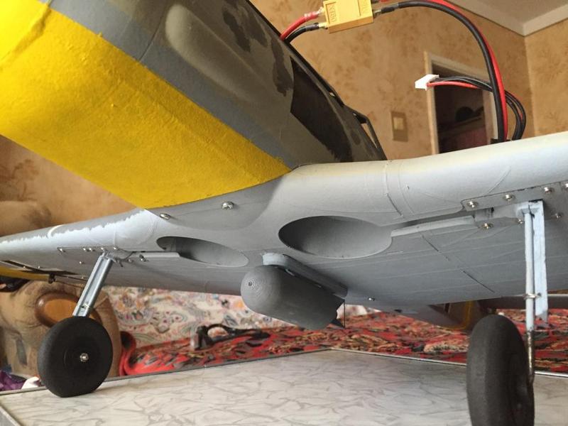 RC FW 190A Eclipson addition ( ЕТС 501 )