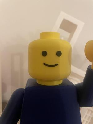 Lego face