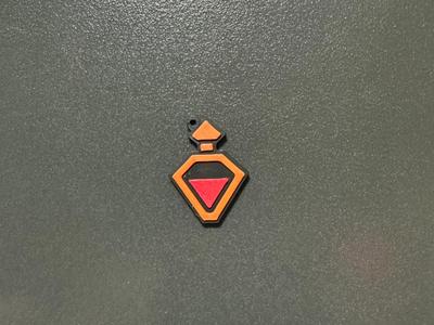 Monster Hunter icon pendant (Demondrug)