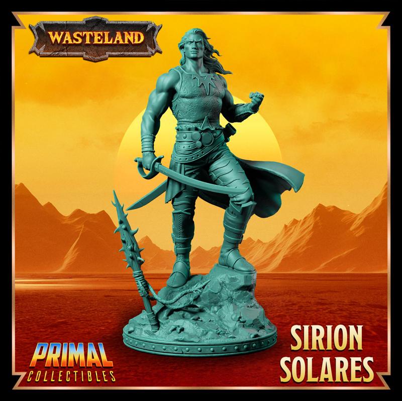 Aristocrat - Sirion Solares - November 2024 - Wasteland