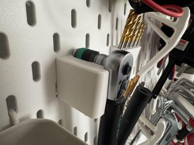 Skadis Wera A5 Torque wrench holder