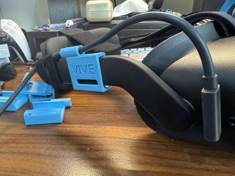 Vive Focus Vision Wire Holder